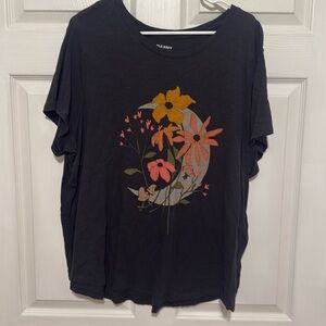 Old Navy every wear graphic tee